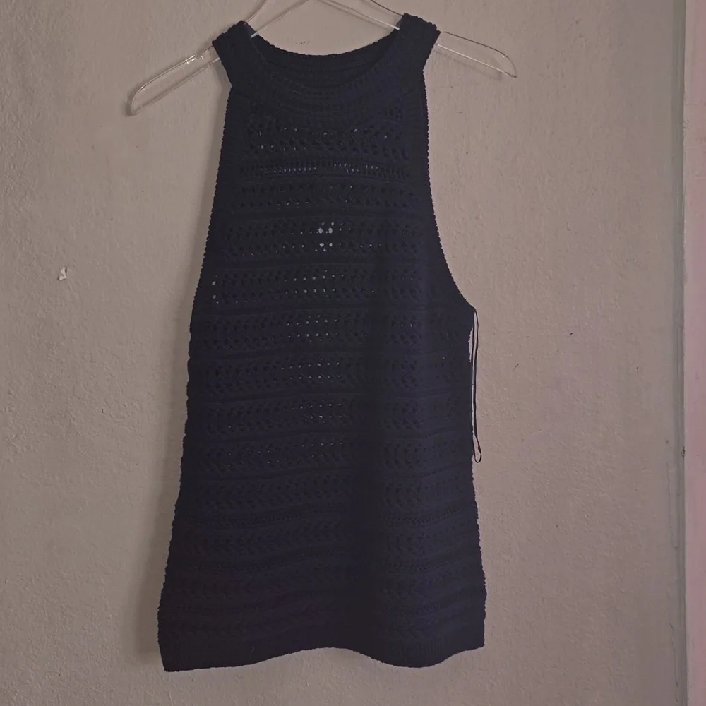 NWT TAMRA COTTON SWEATER TANK - Picture 2 of 6